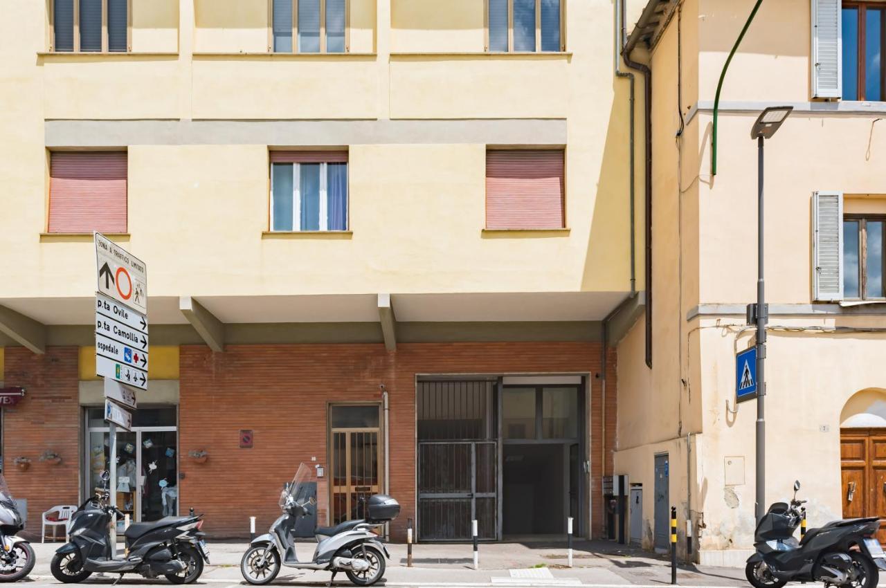Loft P.Ta Pispini: Near Piazza Del Campo W/Parking Lejlighed Siena Eksteriør billede