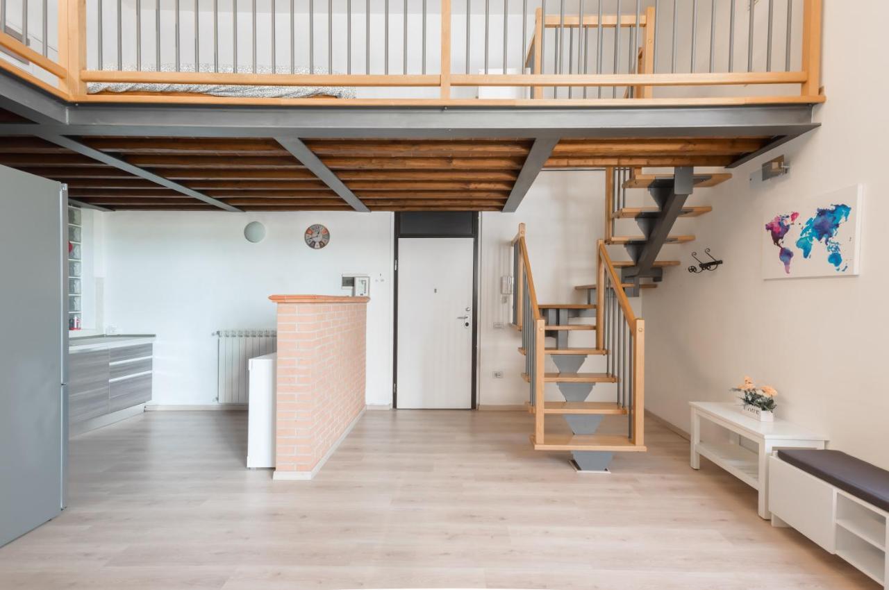 Loft P.Ta Pispini: Near Piazza Del Campo W/Parking Lejlighed Siena Eksteriør billede