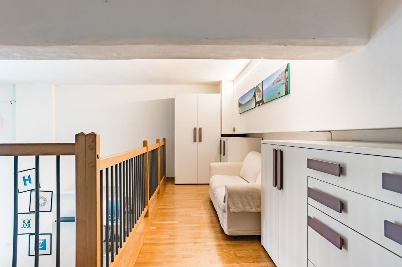 Loft P.Ta Pispini: Near Piazza Del Campo W/Parking Lejlighed Siena Eksteriør billede
