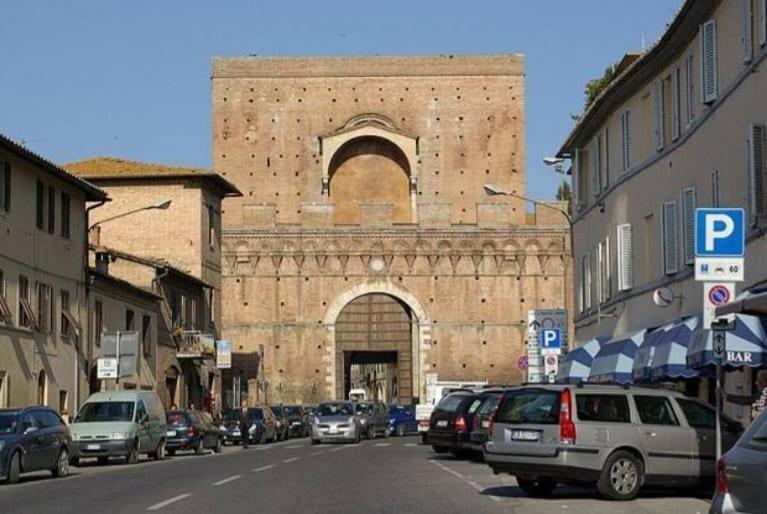 Loft P.Ta Pispini: Near Piazza Del Campo W/Parking Lejlighed Siena Eksteriør billede
