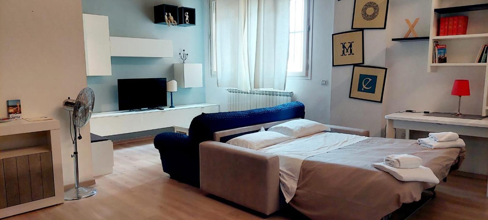 Loft P.Ta Pispini: Near Piazza Del Campo W/Parking Lejlighed Siena Eksteriør billede